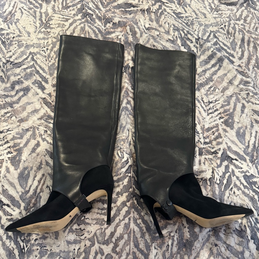 Jimmy choo boot size 39 (two in one)